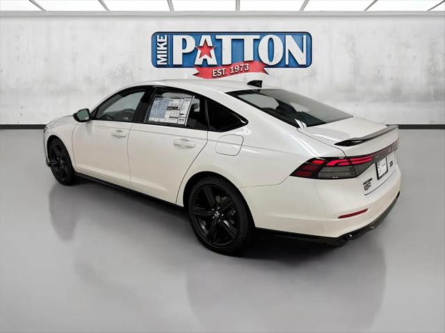 2026 Honda Accord Sedan Sport-L