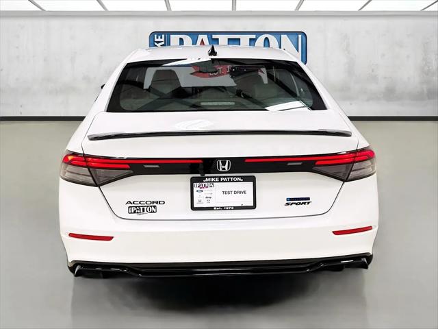 2026 Honda Accord Sedan Sport-L