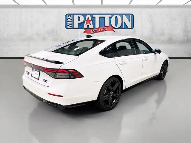 2026 Honda Accord Sedan Sport-L