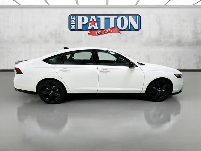 2026 Honda Accord Sedan Sport-L