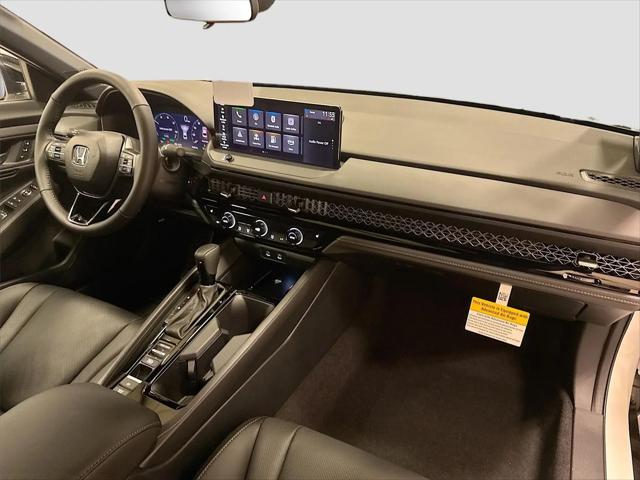 2026 Honda Accord Sedan Sport-L