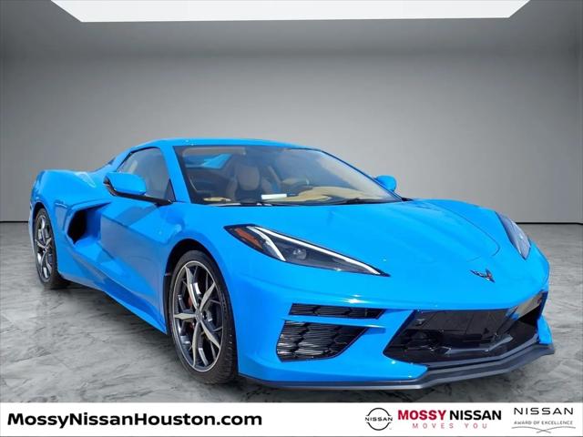 2023 Chevrolet Corvette Stingray RWD Convertible 3LT for sale in Houston, TX