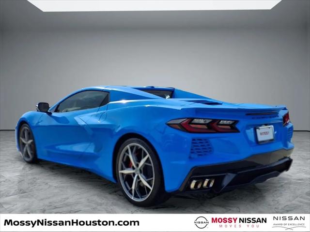 2023 Chevrolet Corvette Stingray RWD Convertible 3LT