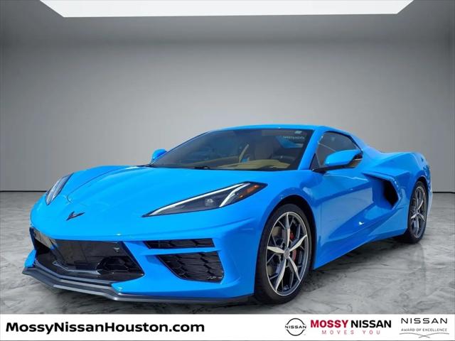 2023 Chevrolet Corvette Stingray RWD Convertible 3LT