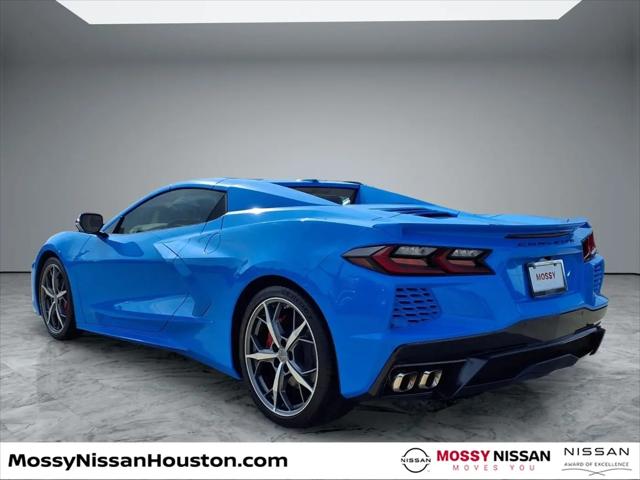 2023 Chevrolet Corvette Stingray RWD Convertible 3LT