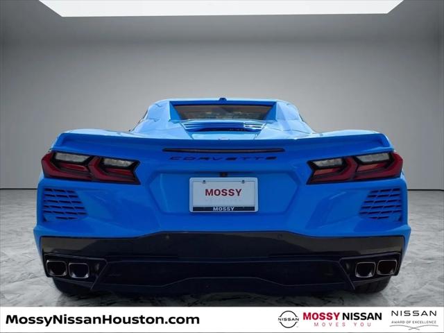 2023 Chevrolet Corvette Stingray RWD Convertible 3LT
