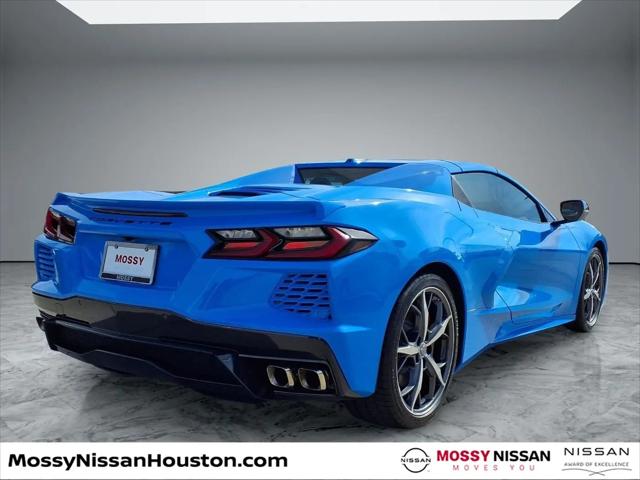 2023 Chevrolet Corvette Stingray RWD Convertible 3LT