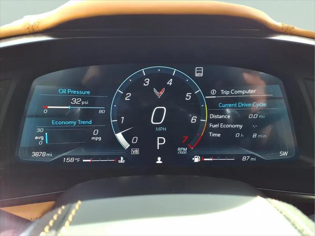 2023 Chevrolet Corvette Stingray RWD Convertible 3LT