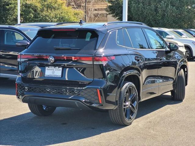 2026 Volkswagen Tiguan SE R-Line Black