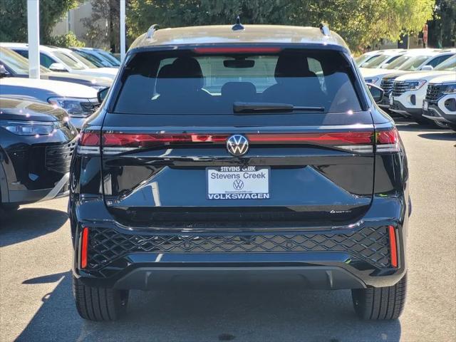 2026 Volkswagen Tiguan SE R-Line Black