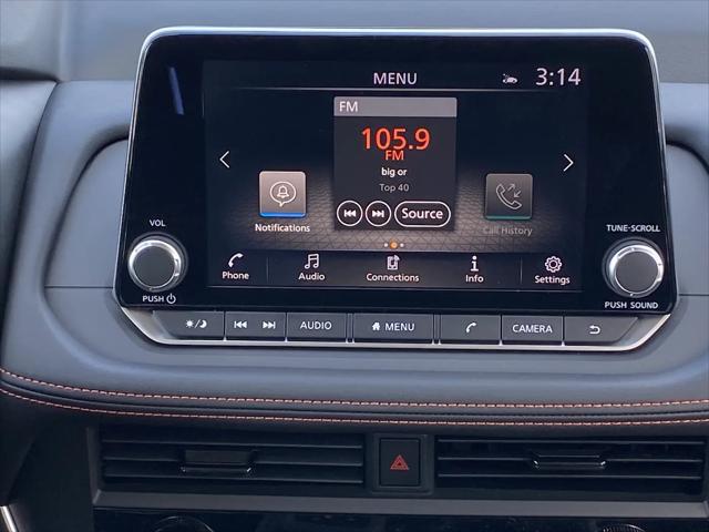 2026 Nissan Rogue Rock Creek