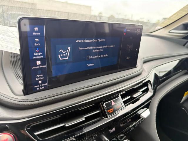 2026 Acura MDX Advance Package