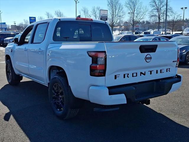 2026 Nissan Frontier Crew Cab SV 4x4