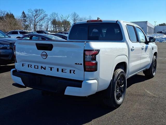 2026 Nissan Frontier Crew Cab SV 4x4