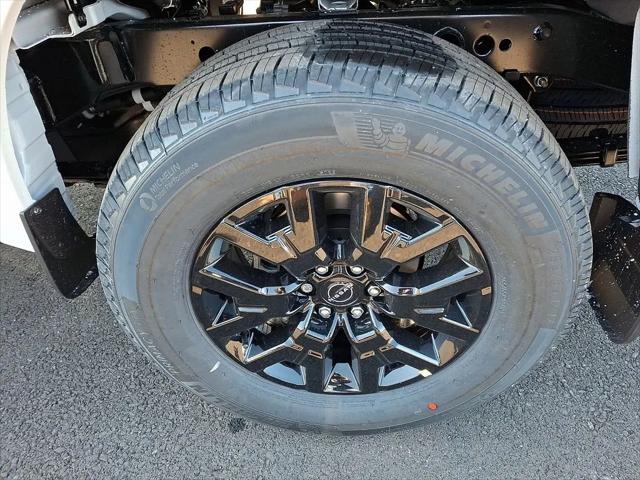 2026 Nissan Frontier Crew Cab SV 4x4