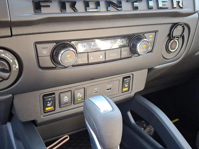 2026 Nissan Frontier Crew Cab SV 4x4