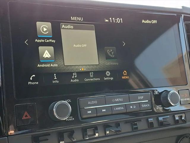 2026 Nissan Frontier Crew Cab SV 4x4
