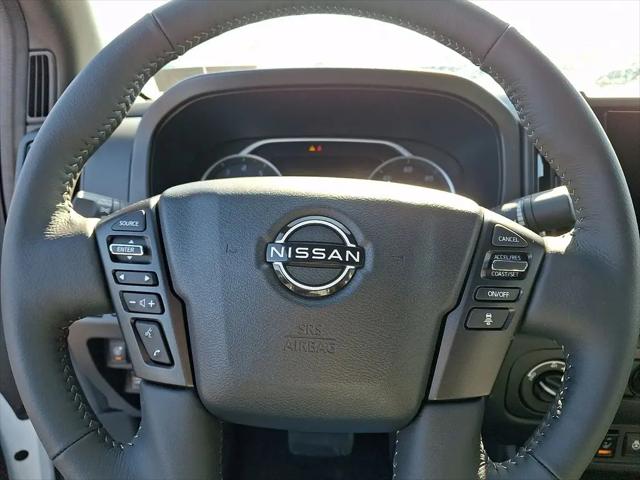 2026 Nissan Frontier Crew Cab SV 4x4