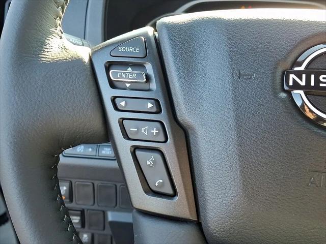 2026 Nissan Frontier Crew Cab SV 4x4