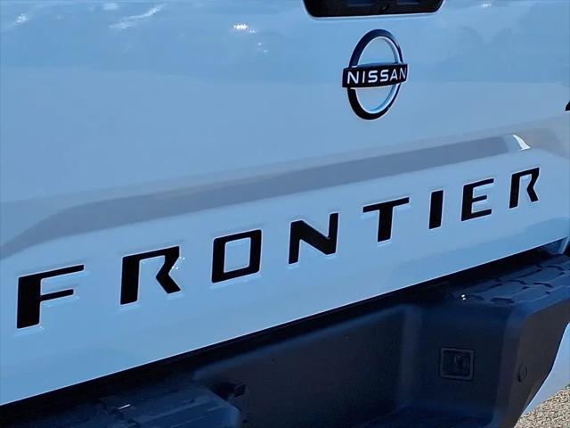 2026 Nissan Frontier Crew Cab SV 4x4