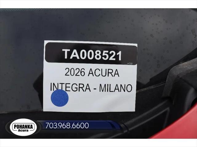 2026 Acura Integra FWD
