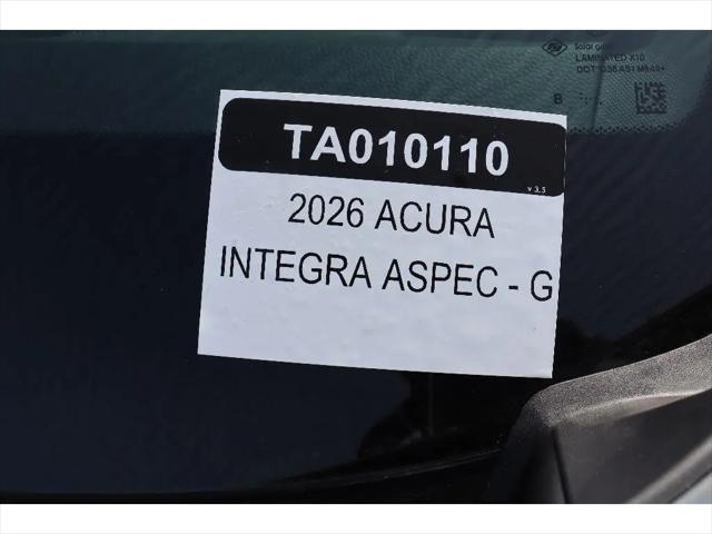 2026 Acura Integra FWD A-Spec with Technology