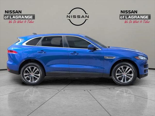 2020 Jaguar F-PACE Prestige P250 AWD Automatic
