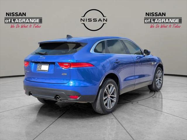 2020 Jaguar F-PACE Prestige P250 AWD Automatic
