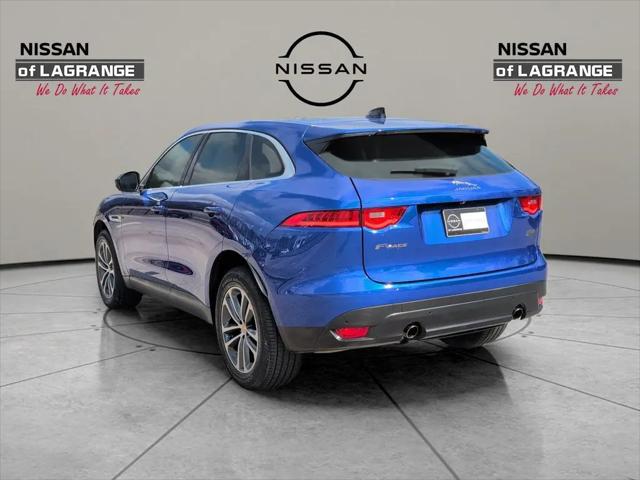 2020 Jaguar F-PACE Prestige P250 AWD Automatic
