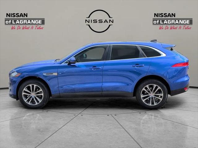 2020 Jaguar F-PACE Prestige P250 AWD Automatic