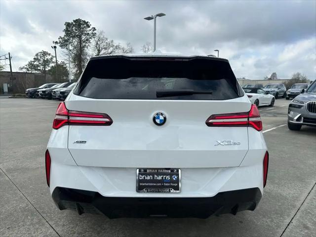 2026 BMW X3 30 xDrive