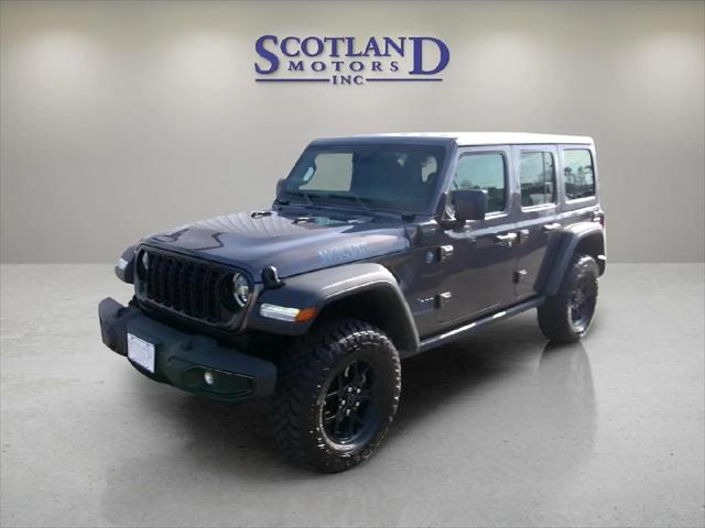 2025 Jeep Wrangler 4xe Willys 4xe
