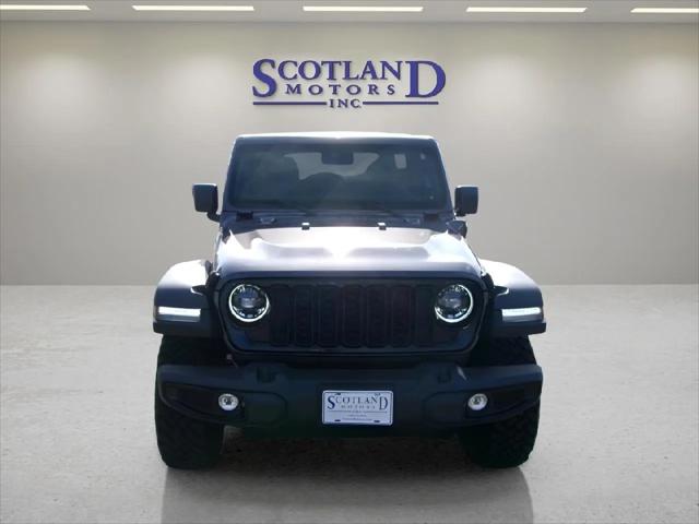 2025 Jeep Wrangler 4xe Willys 4xe