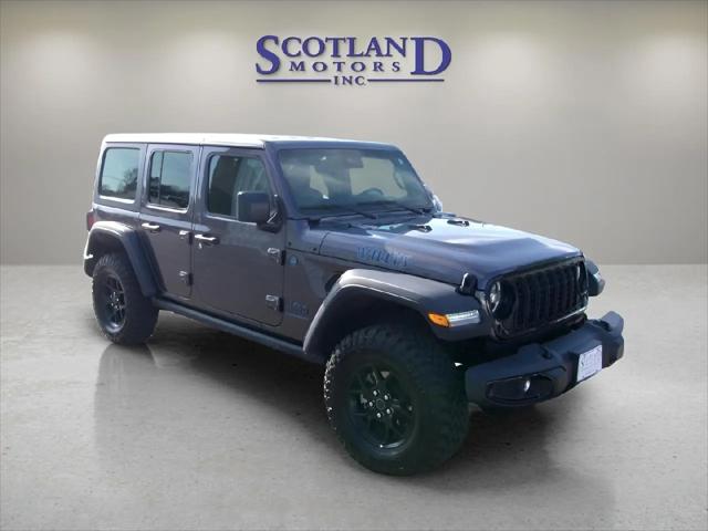 2025 Jeep Wrangler 4xe Willys 4xe