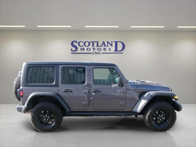2025 Jeep Wrangler 4xe Willys 4xe