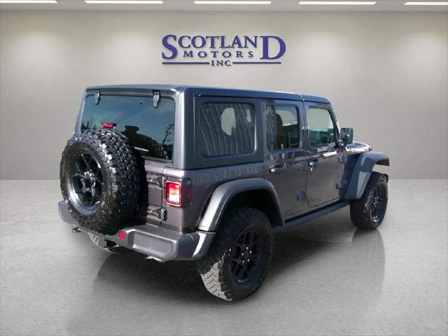 2025 Jeep Wrangler 4xe Willys 4xe