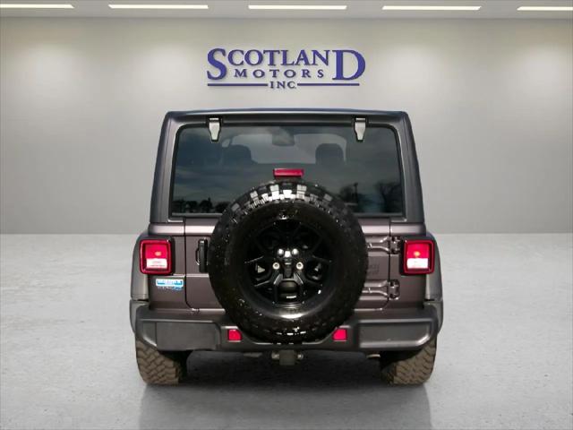 2025 Jeep Wrangler 4xe Willys 4xe
