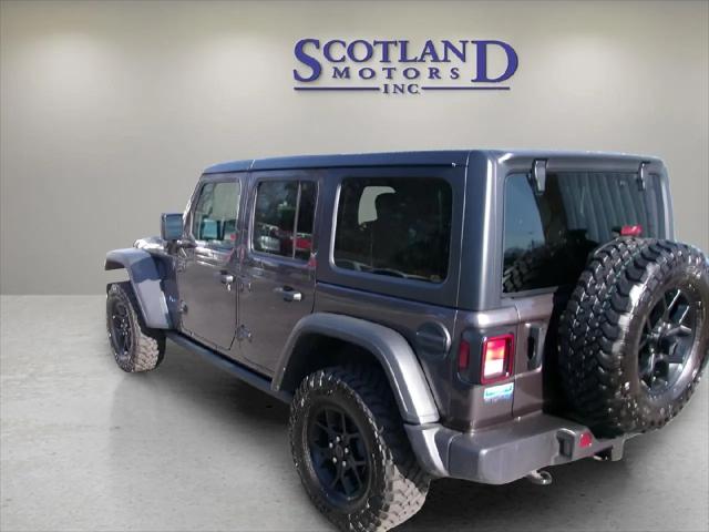 2025 Jeep Wrangler 4xe Willys 4xe