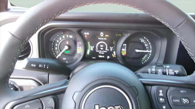 2025 Jeep Wrangler 4xe Willys 4xe