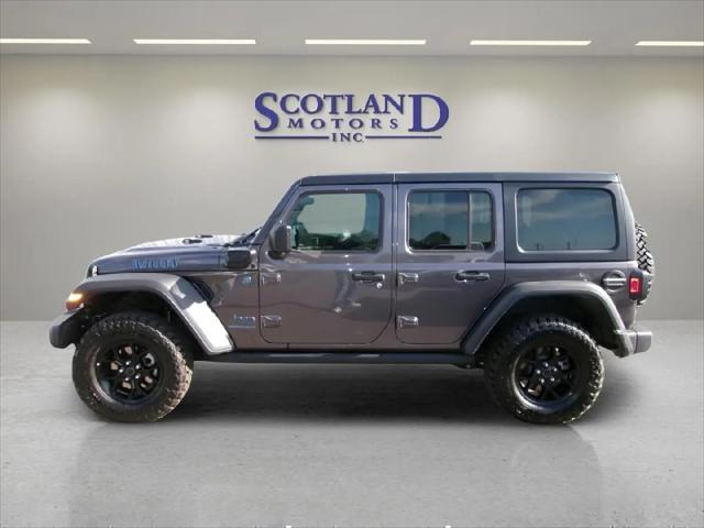 2025 Jeep Wrangler 4xe Willys 4xe for sale in Laurinburg, NC
