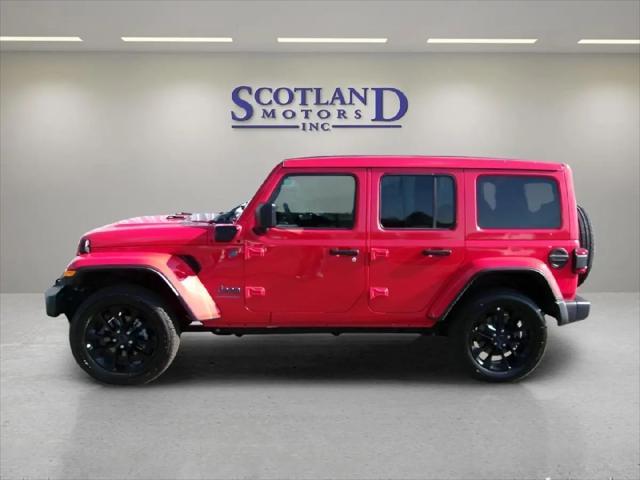 2025 Jeep Wrangler 4xe Sahara 4xe for sale in Laurinburg, NC