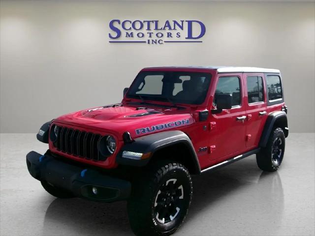 2025 Jeep Wrangler 4xe Rubicon 4xe