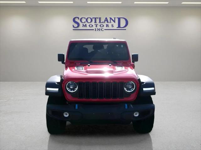 2025 Jeep Wrangler 4xe Rubicon 4xe