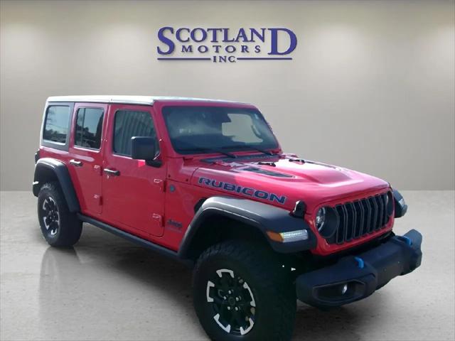2025 Jeep Wrangler 4xe Rubicon 4xe