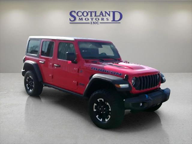 2025 Jeep Wrangler 4xe Rubicon 4xe