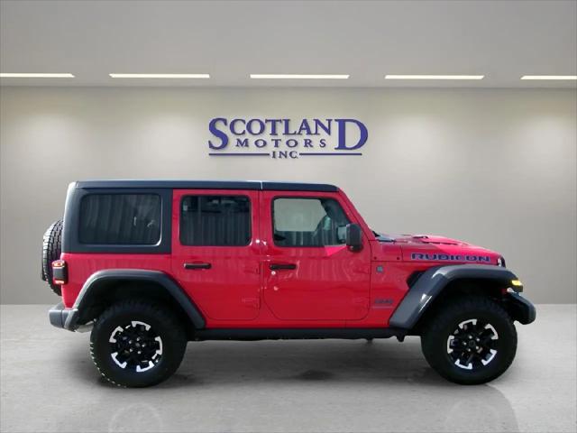 2025 Jeep Wrangler 4xe Rubicon 4xe