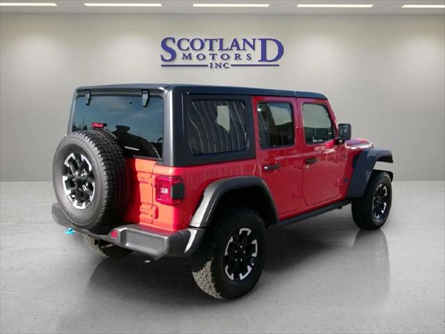 2025 Jeep Wrangler 4xe Rubicon 4xe