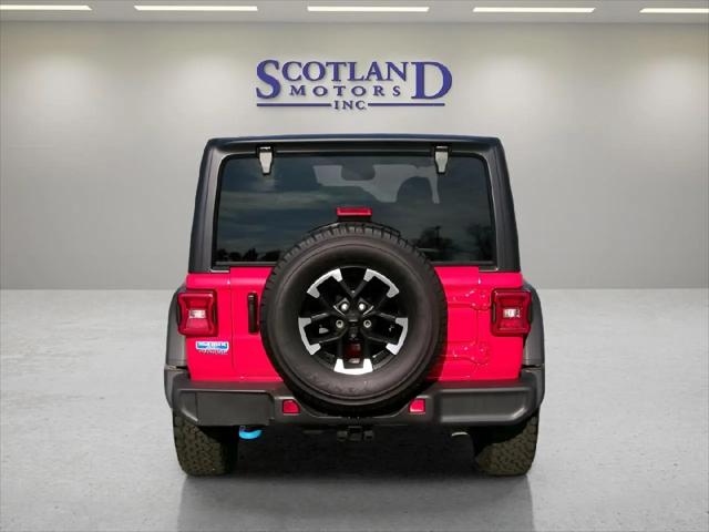 2025 Jeep Wrangler 4xe Rubicon 4xe