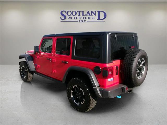 2025 Jeep Wrangler 4xe Rubicon 4xe