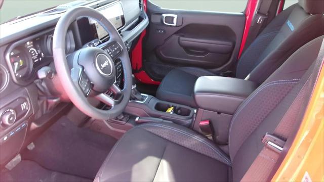 2025 Jeep Wrangler 4xe Rubicon 4xe
